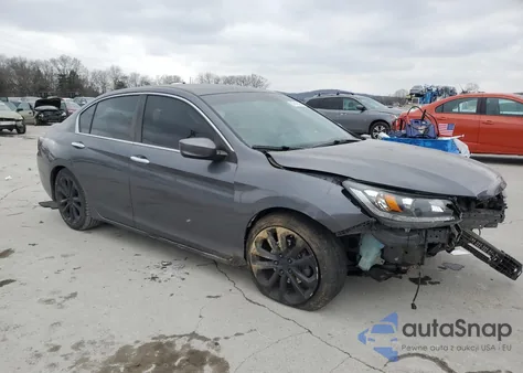 2013 Honda Accord Sport from USA, damaged, VIN 1HGCR2F54DA226691